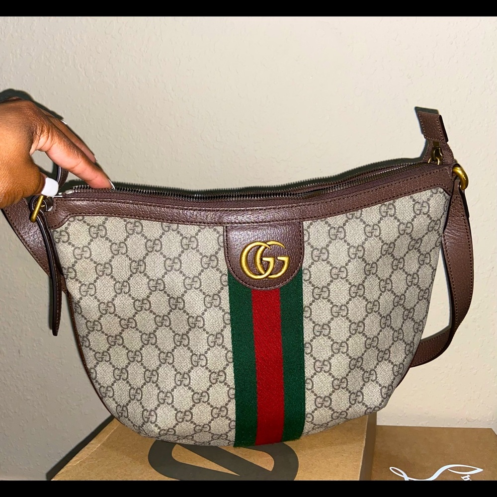 Ophidia GG small shoulder bag